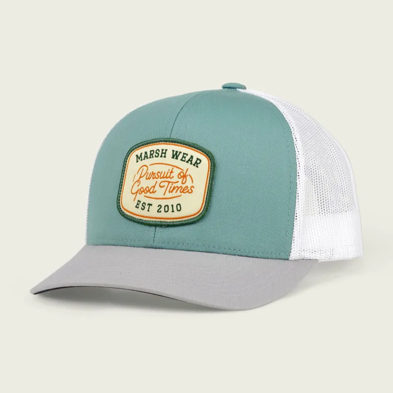 Pursuit Trucker Hat sold by Marsh Wear Clothing