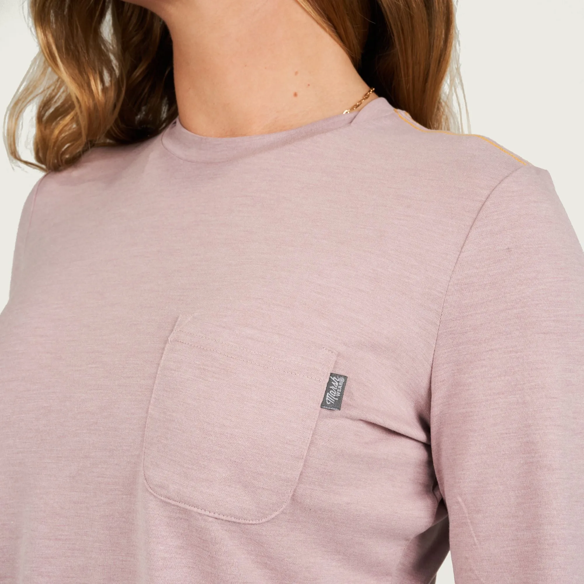 Women's Buxton Tech Crew sold by Marsh Wear Clothing product image thumbnail 5