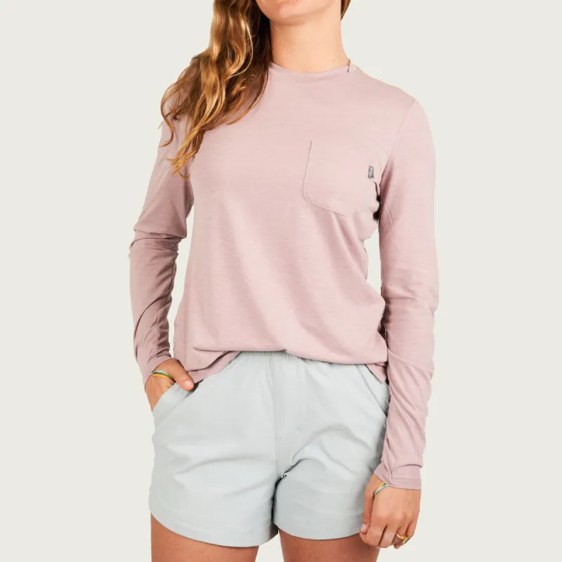 Women's Buxton Tech Crew sold by Marsh Wear Clothing