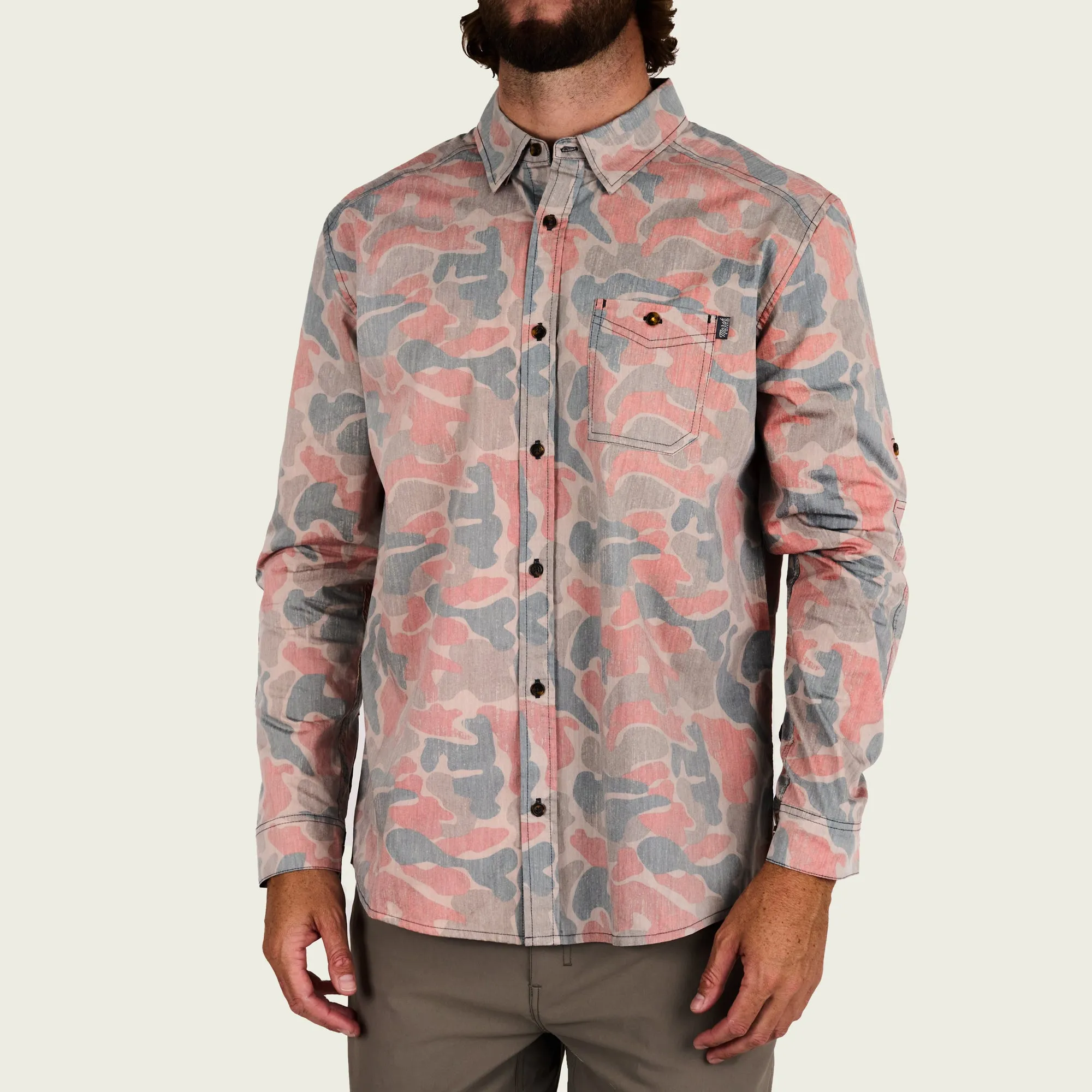 Hagood LS Button Up sold by Marsh Wear Clothing