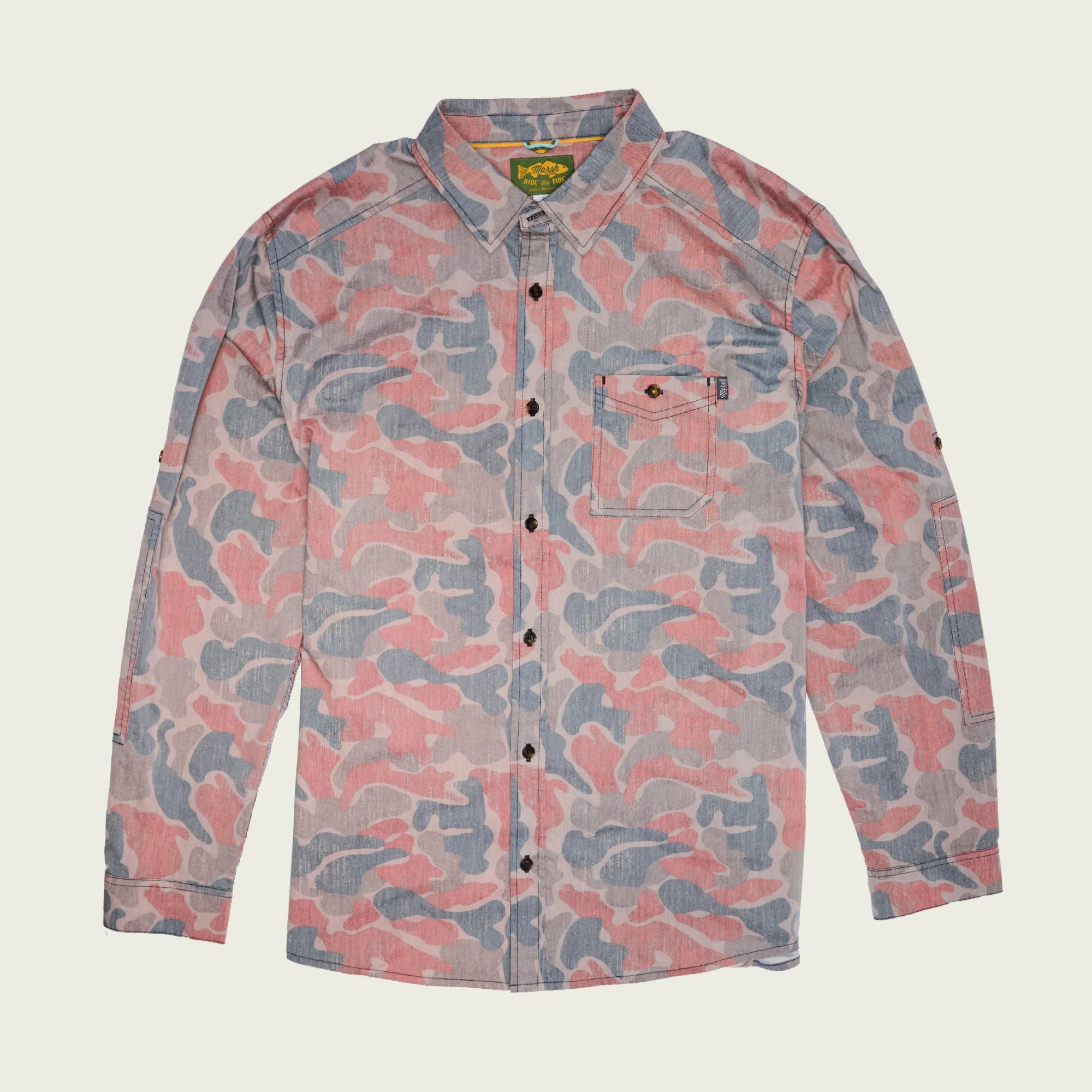 Hagood LS Button Up sold by Marsh Wear Clothing product image thumbnail 2