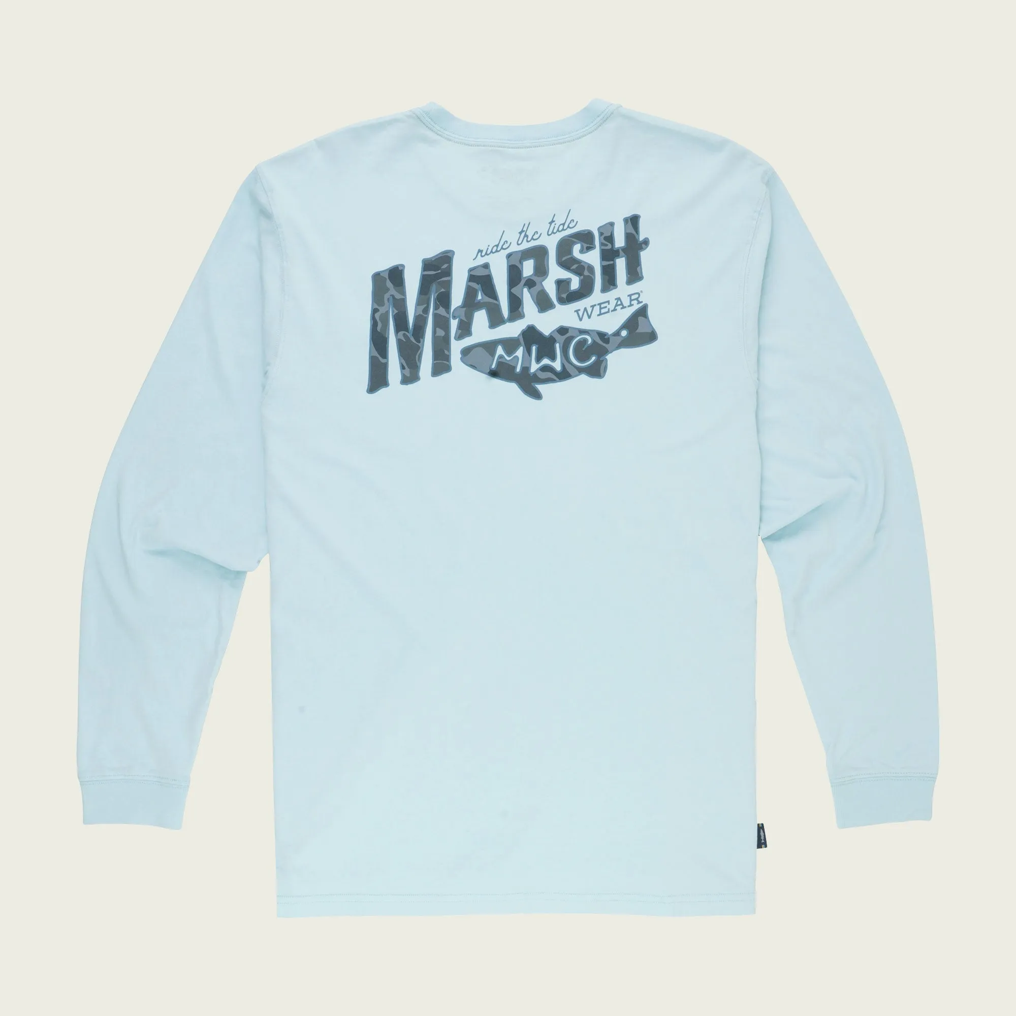 Sunrise Marsh LS T-Shirt sold by Marsh Wear Clothing product image thumbnail 2