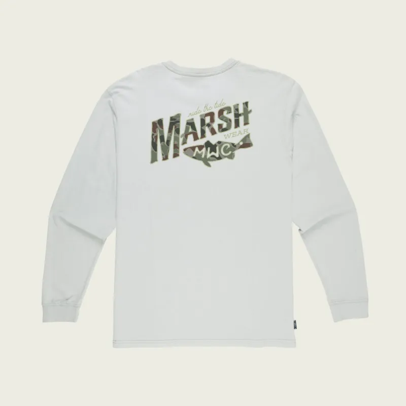 Sunrise Marsh LS T-Shirt sold by Marsh Wear Clothing