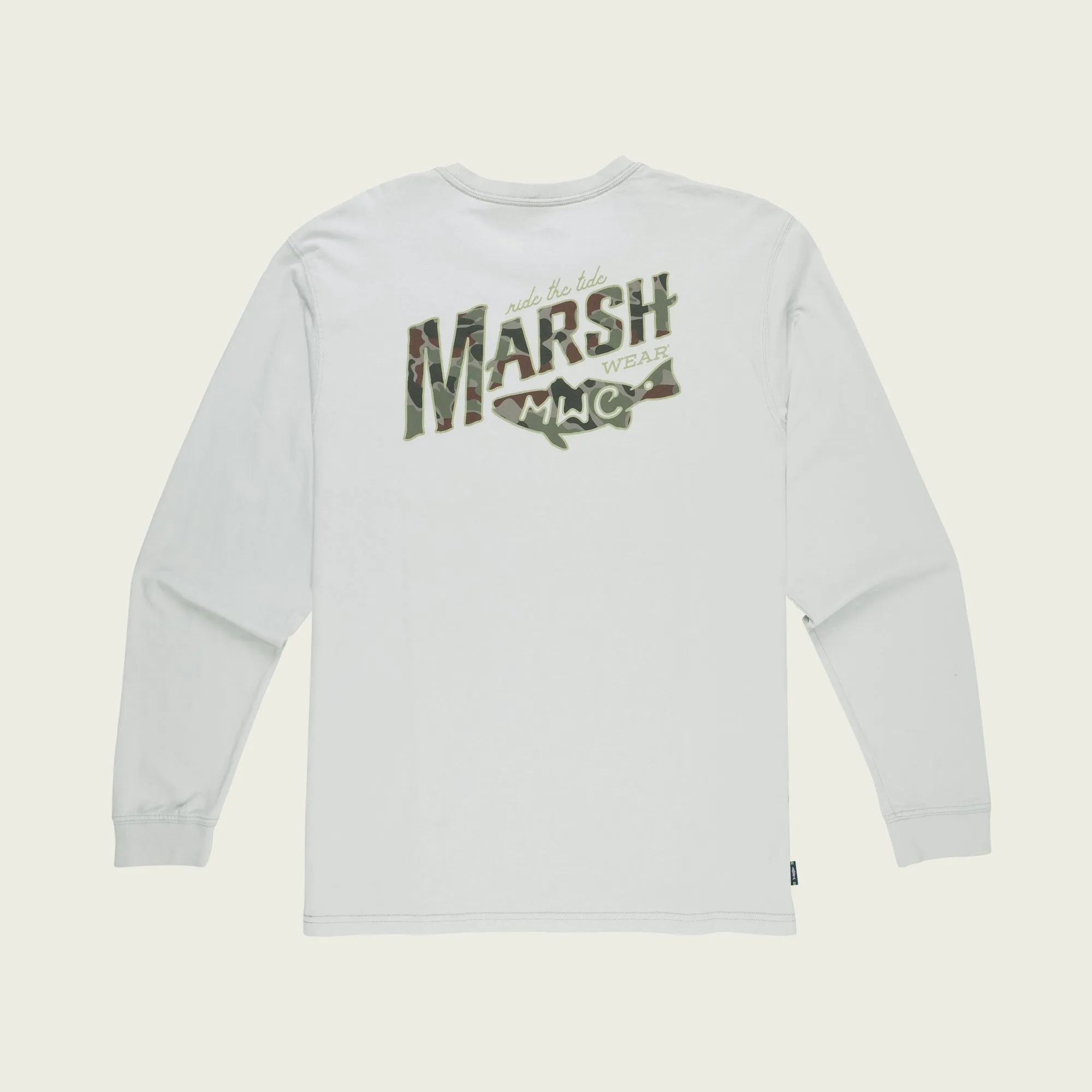 Sunrise Marsh LS T-Shirt sold by Marsh Wear Clothing