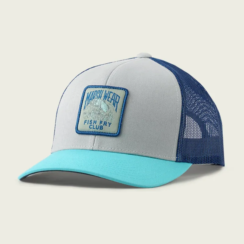 Fish Fry Club Trucker Hat sold by Marsh Wear Clothing