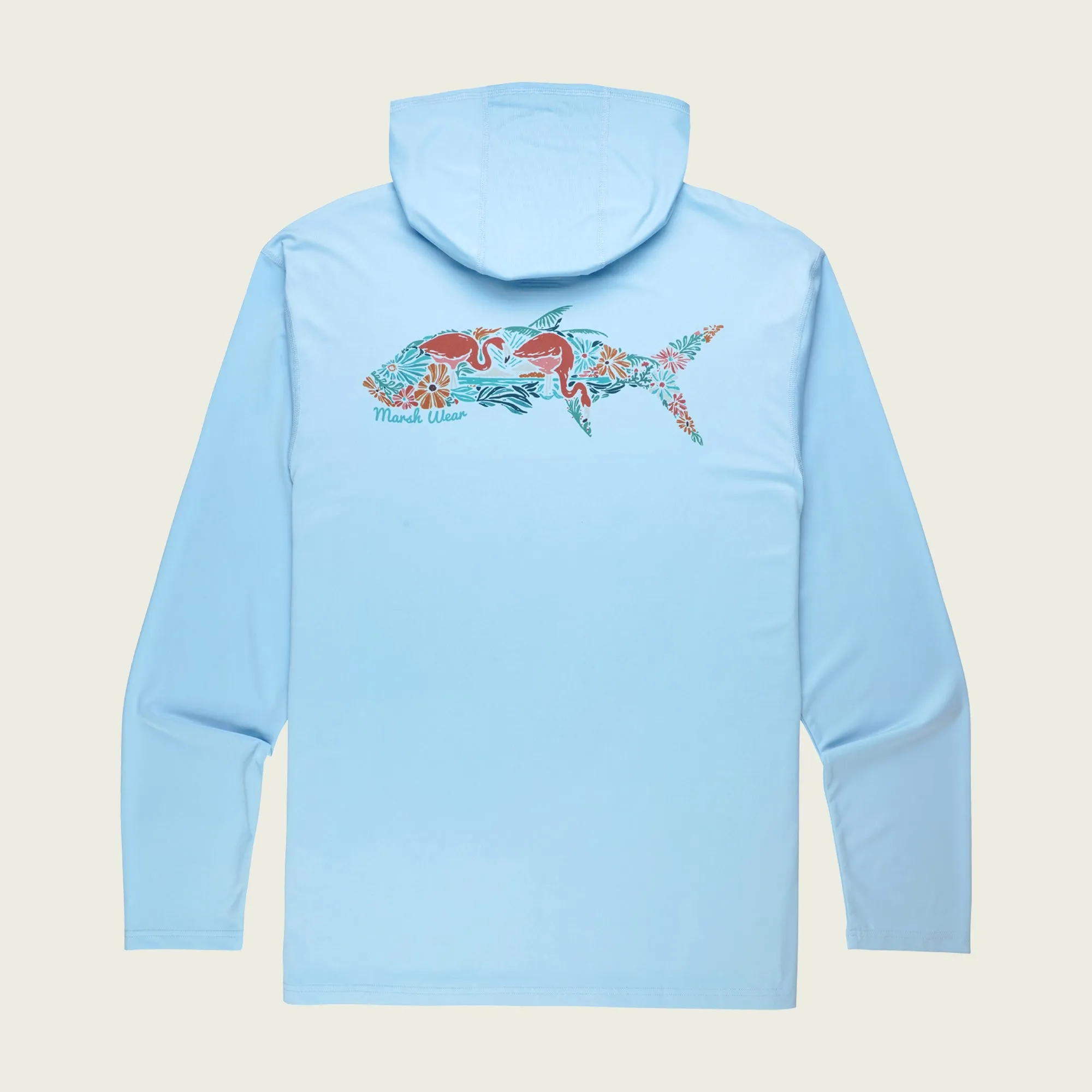 Tropics Tech Hoodie sold by Marsh Wear Clothing