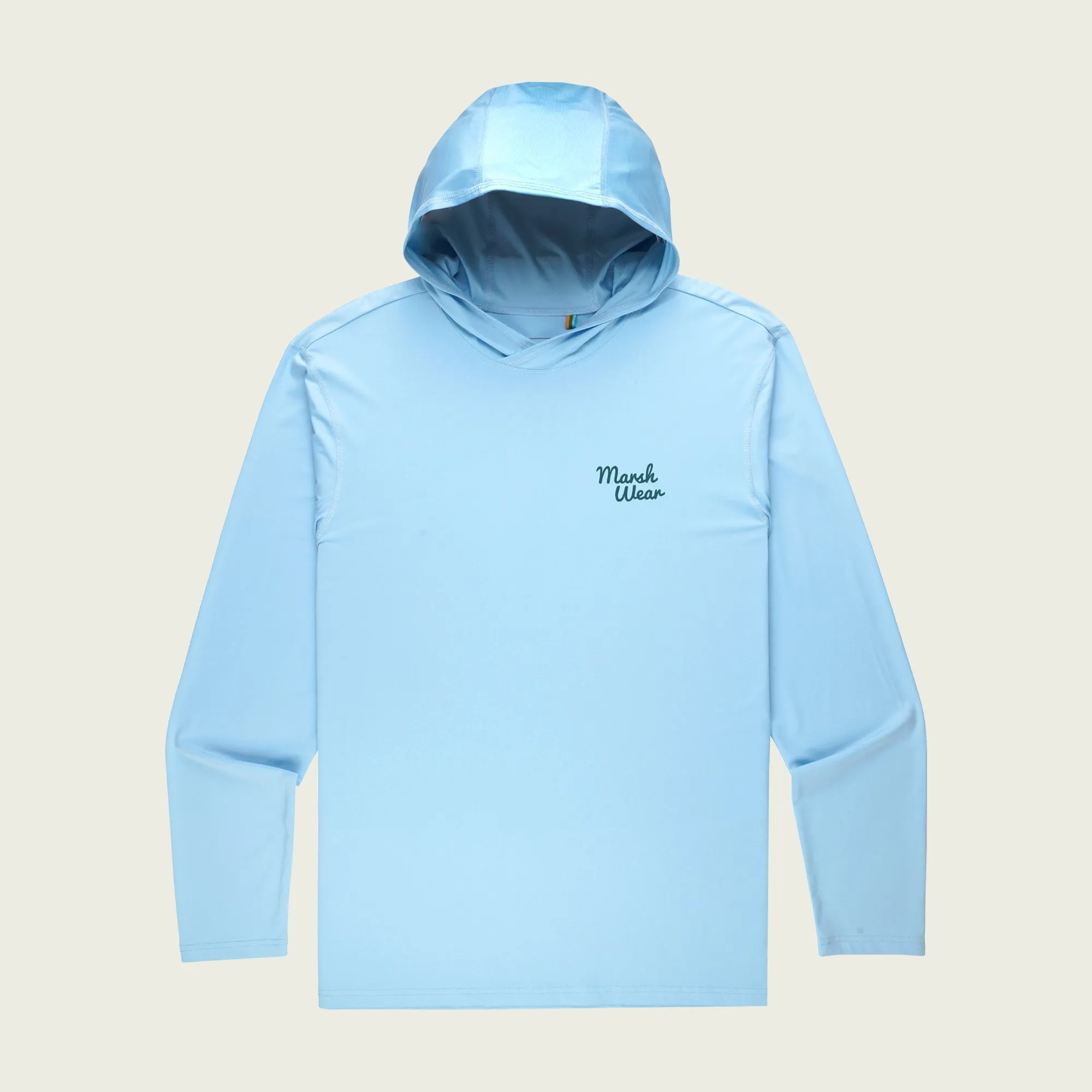 Tropics Tech Hoodie sold by Marsh Wear Clothing product image thumbnail 2