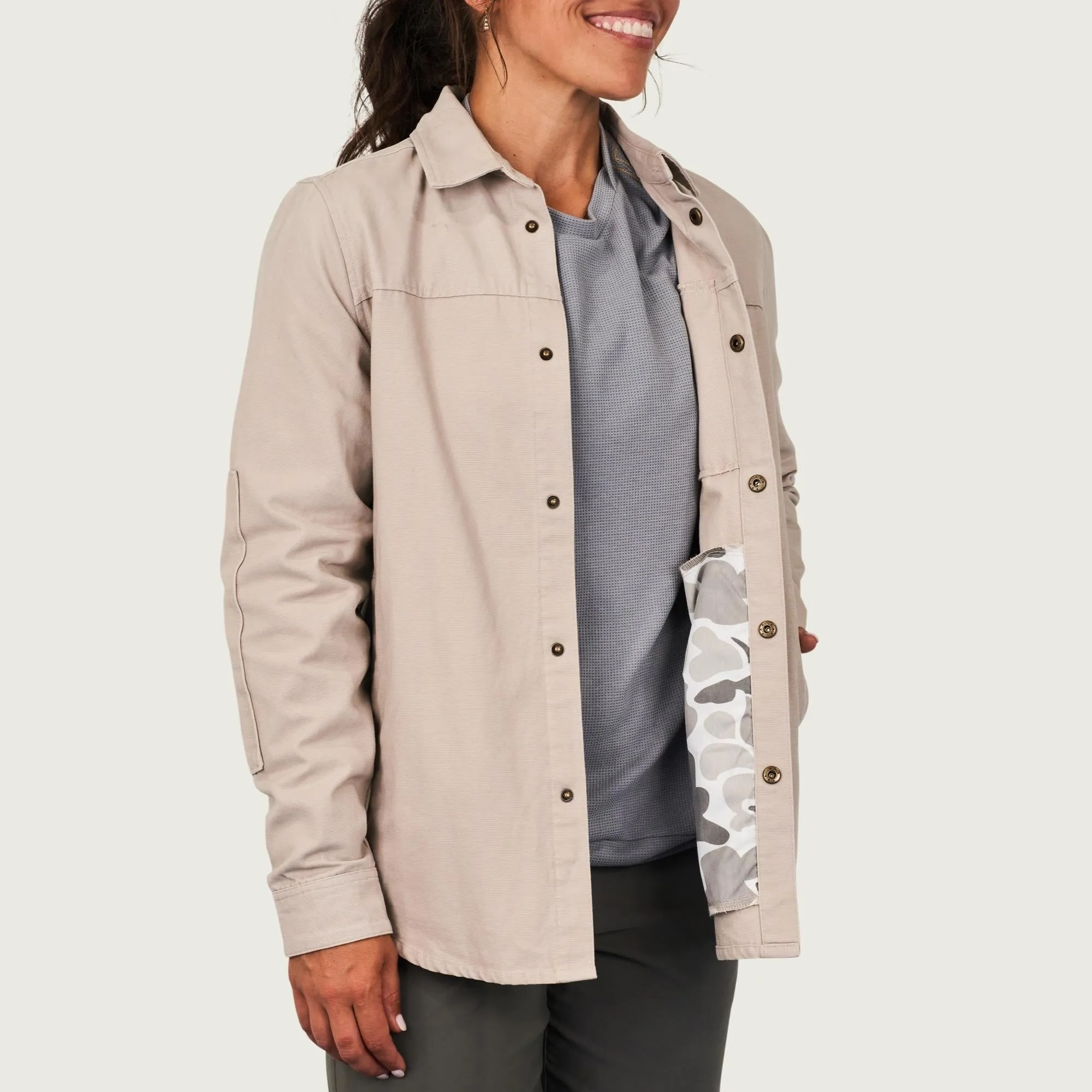 Women's Delano Shacket sold by Marsh Wear Clothing product image thumbnail 4
