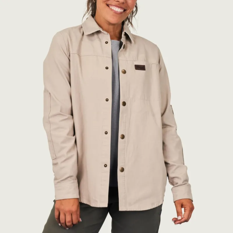 Women's Delano Shacket made by Marsh Wear Clothing