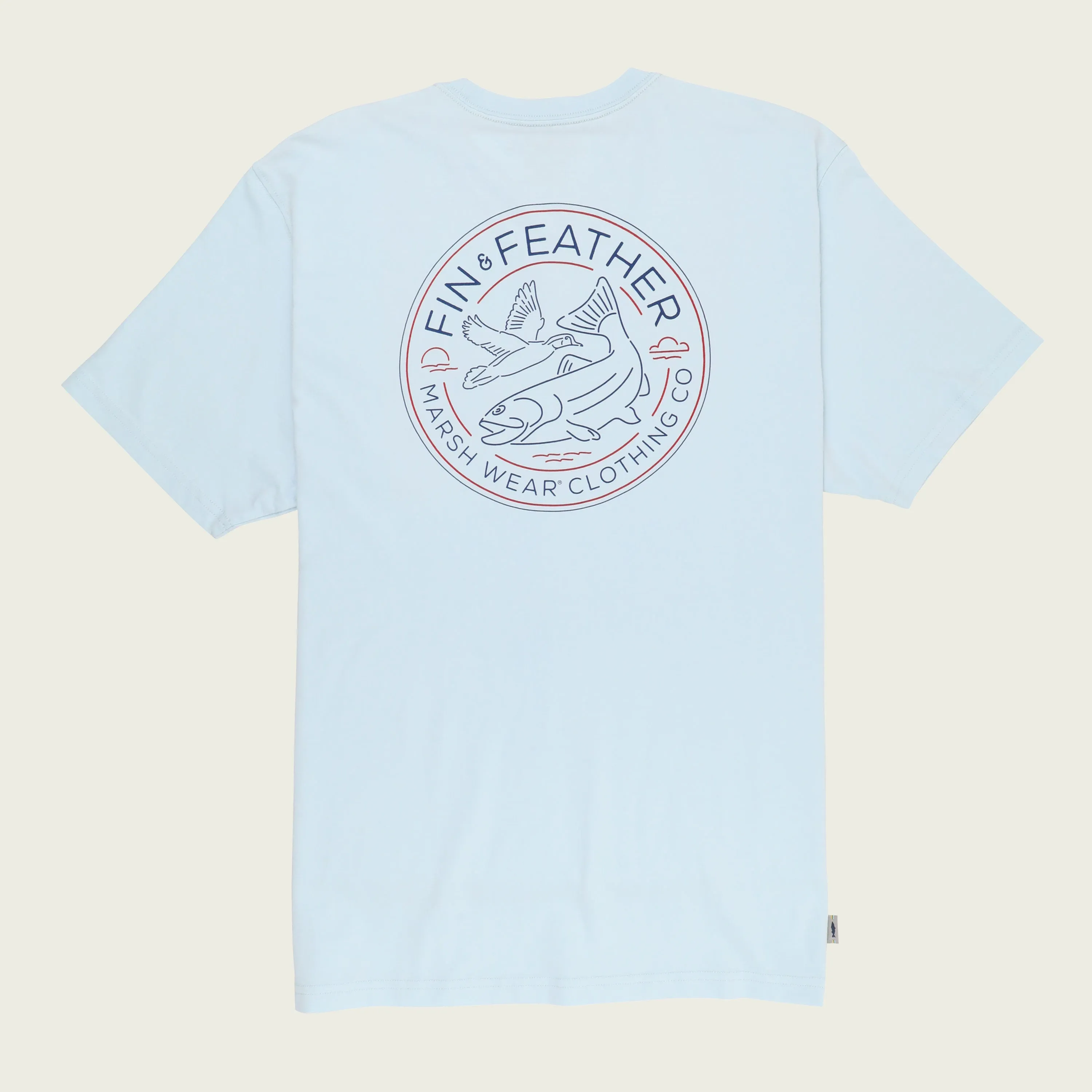 Riverside SS T-Shirt sold by Marsh Wear Clothing