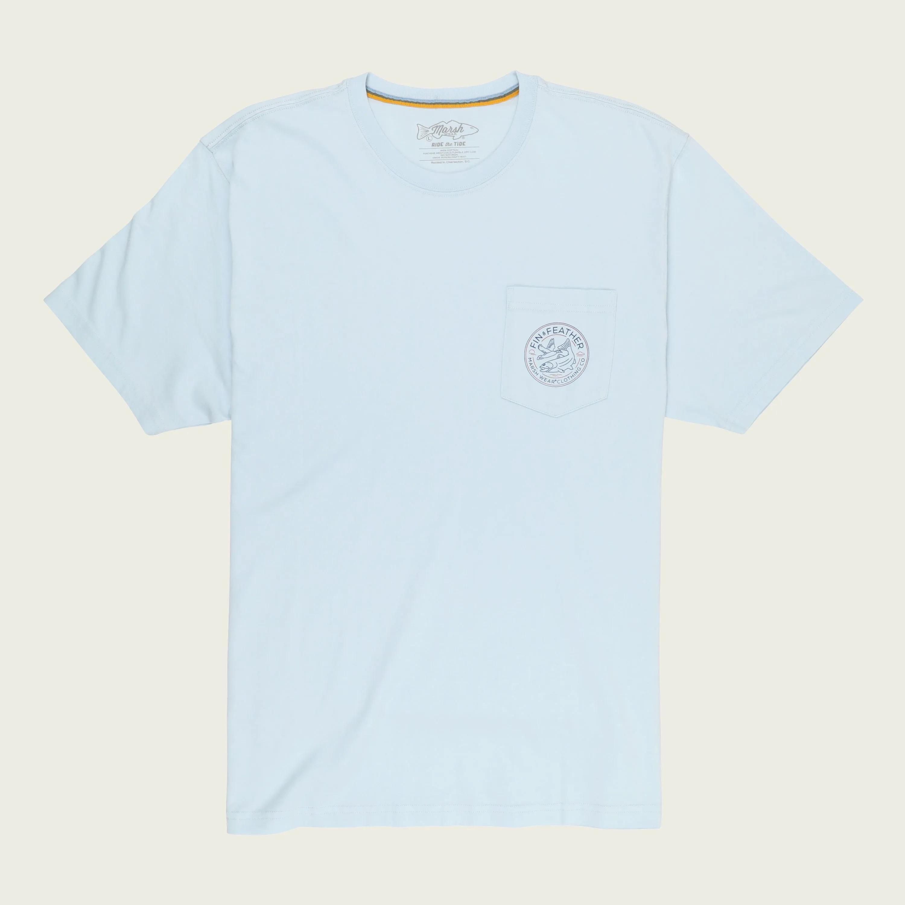 Riverside SS T-Shirt sold by Marsh Wear Clothing product image thumbnail 2