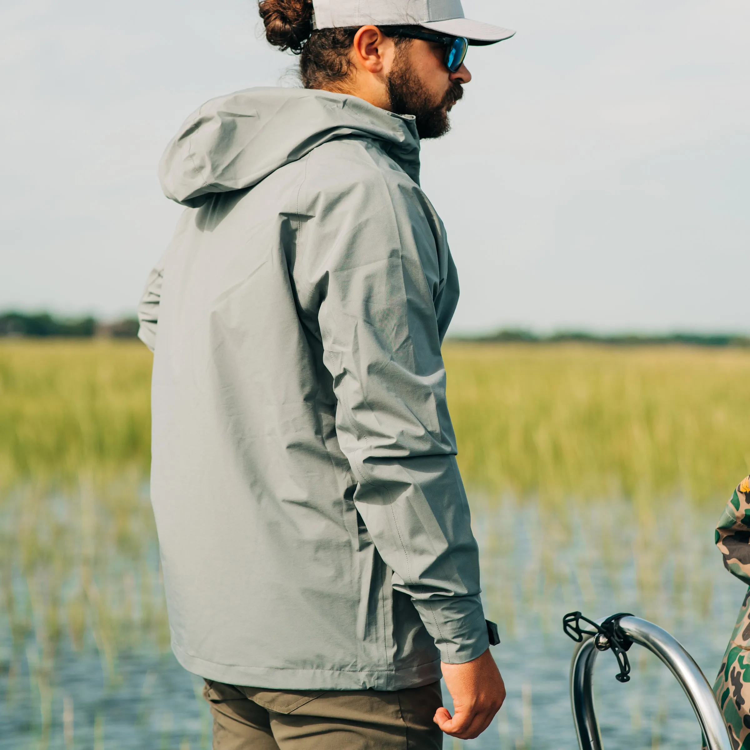 Gulfport Rain Jacket sold by Marsh Wear Clothing product image thumbnail 2