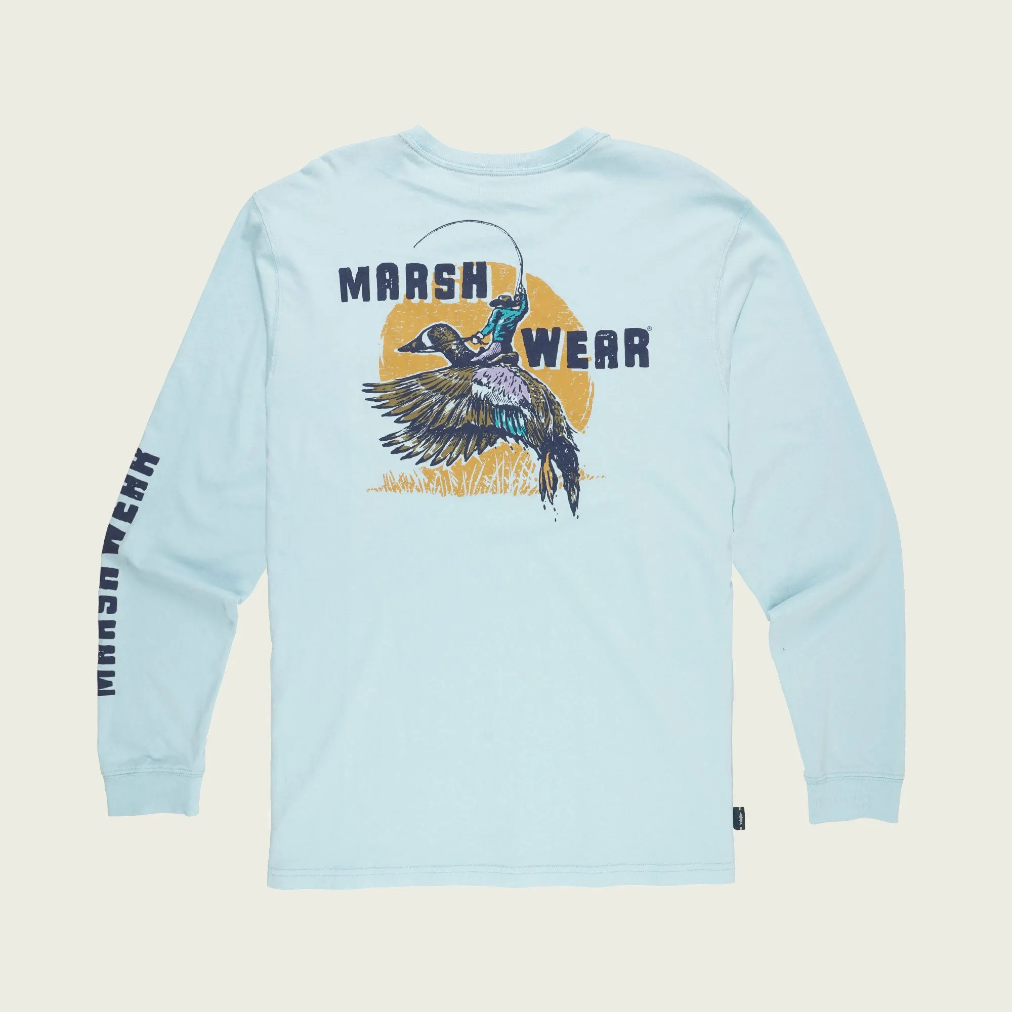 Mallard Rodeo LS T-Shirt sold by Marsh Wear Clothing