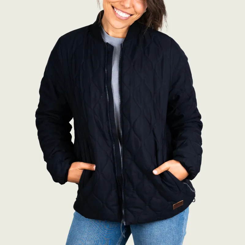 Women's Barnwell Puff Jacket sold by Marsh Wear Clothing