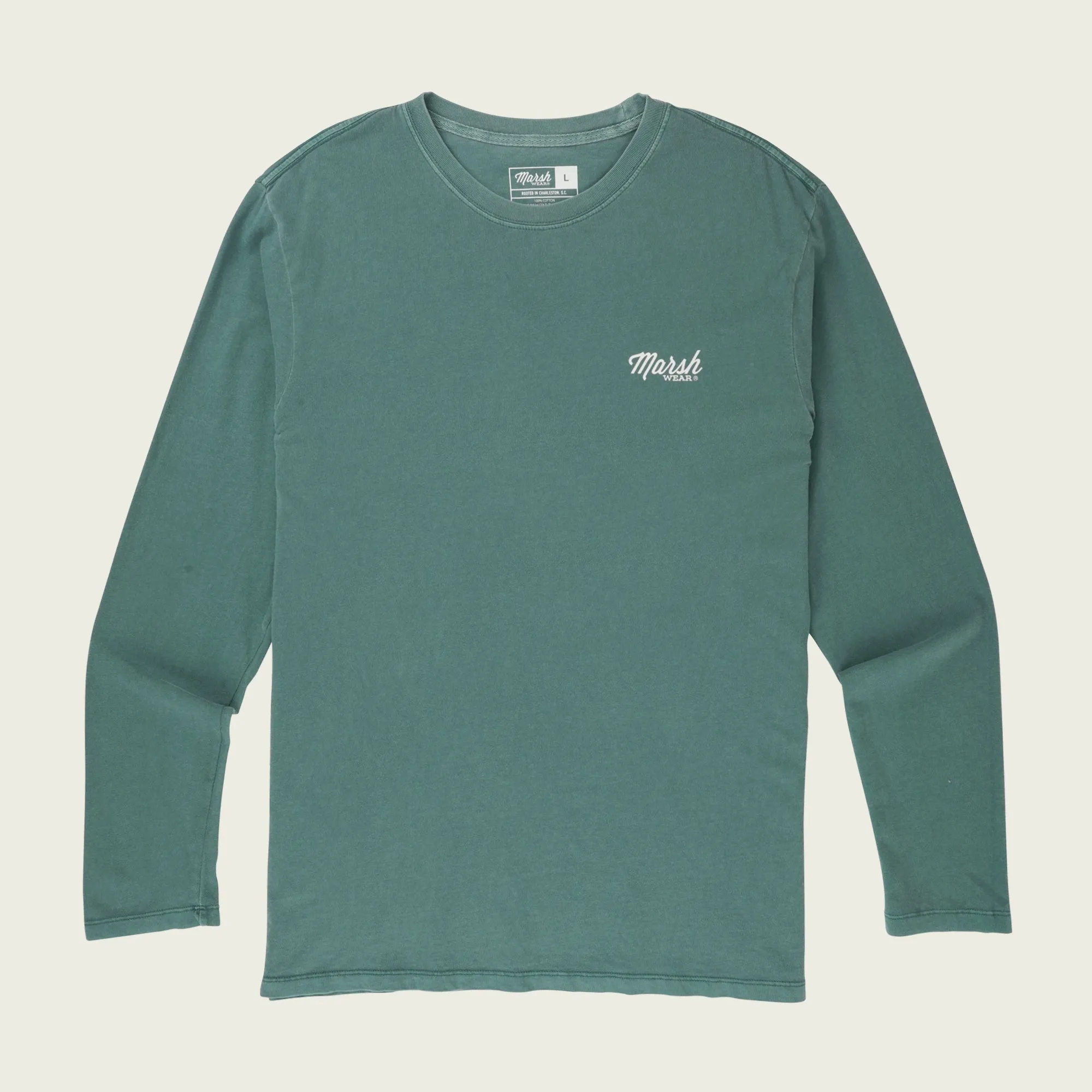 Script LS T-Shirt sold by Marsh Wear Clothing product image thumbnail 2