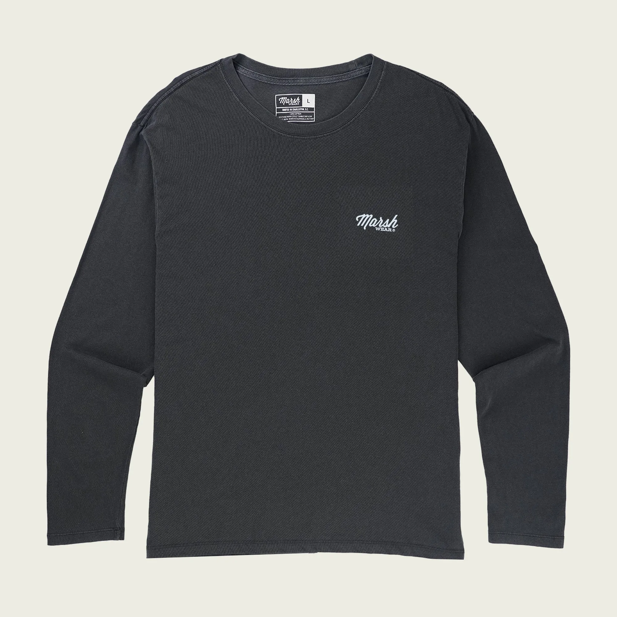 Script LS T-Shirt sold by Marsh Wear Clothing product image thumbnail 4