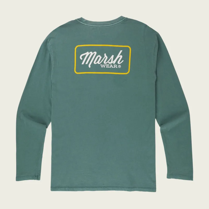 Script LS T-Shirt sold by Marsh Wear Clothing