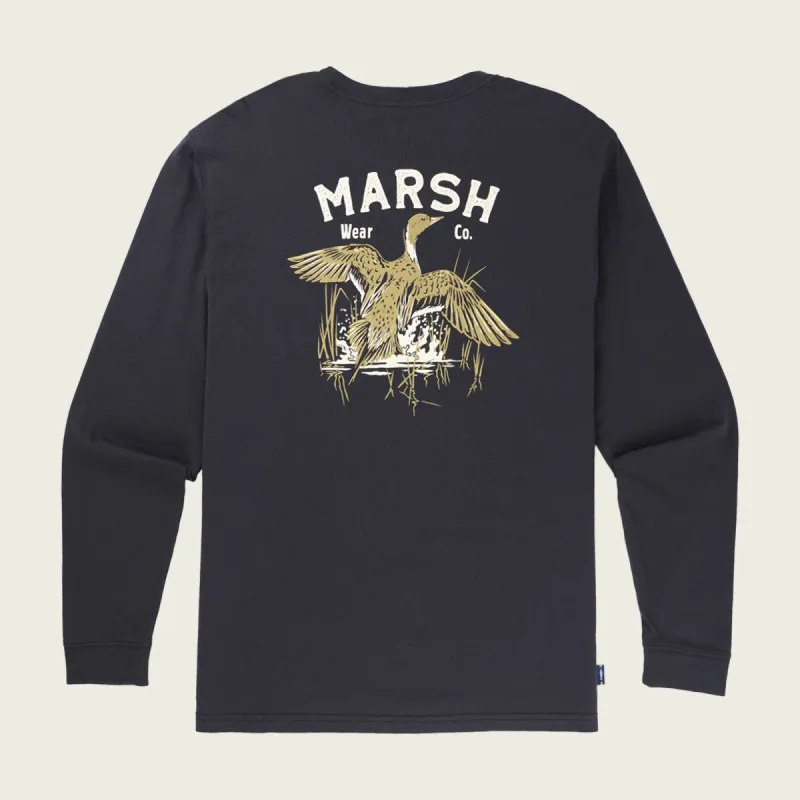 Skimming LS T-Shirt sold by Marsh Wear Clothing