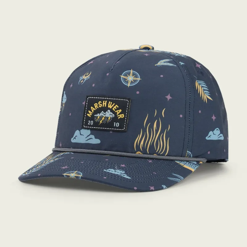 Camp Out Hat made by Marsh Wear Clothing