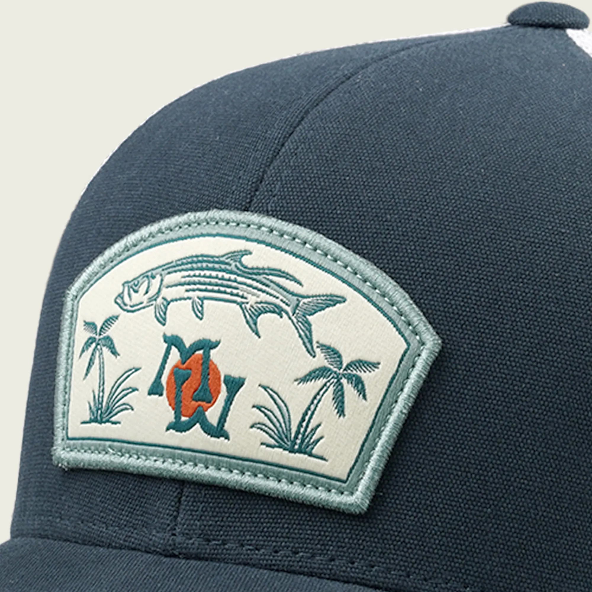 Silver King Trucker Hat sold by Marsh Wear Clothing product image thumbnail 2