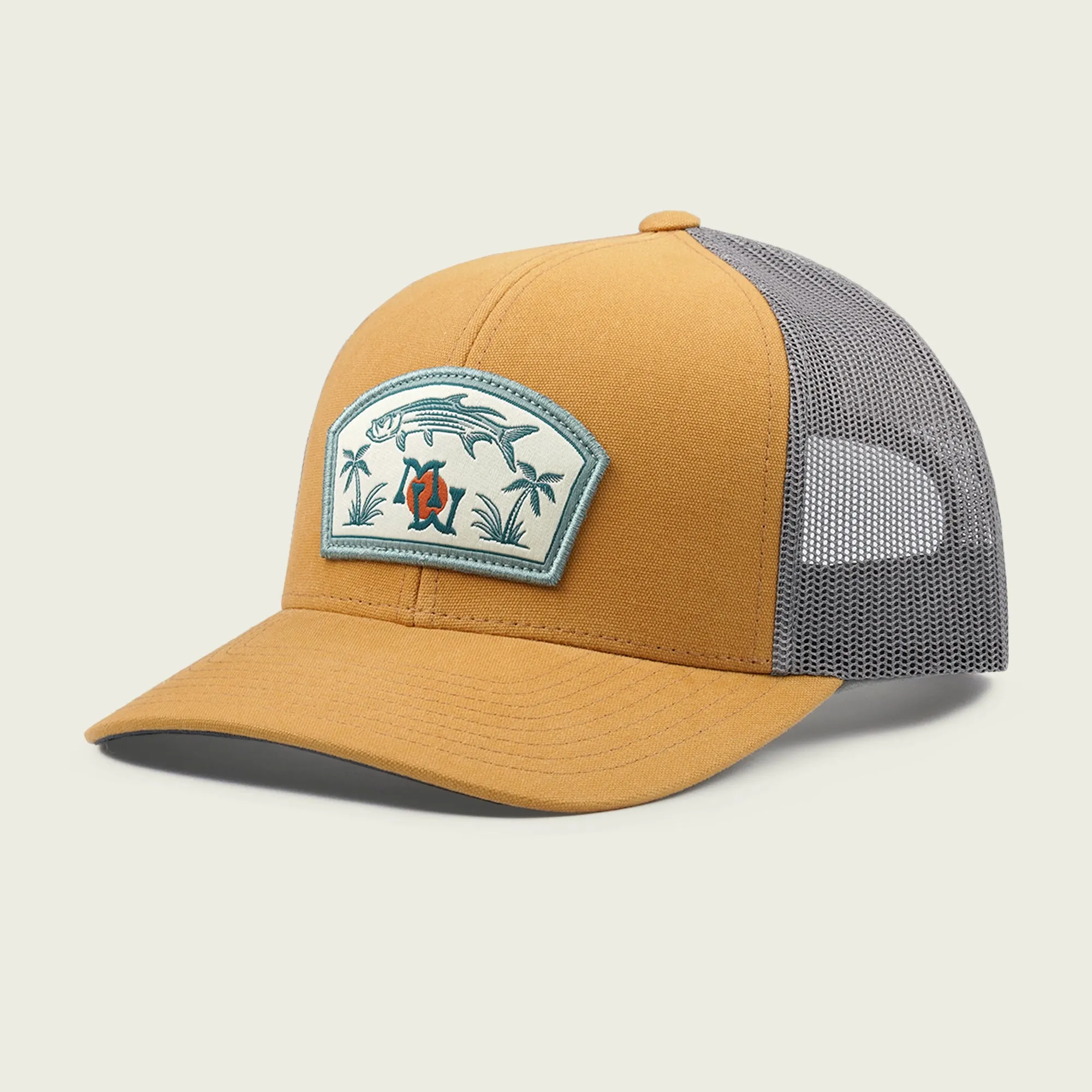 Silver King Trucker Hat sold by Marsh Wear Clothing product image thumbnail 4