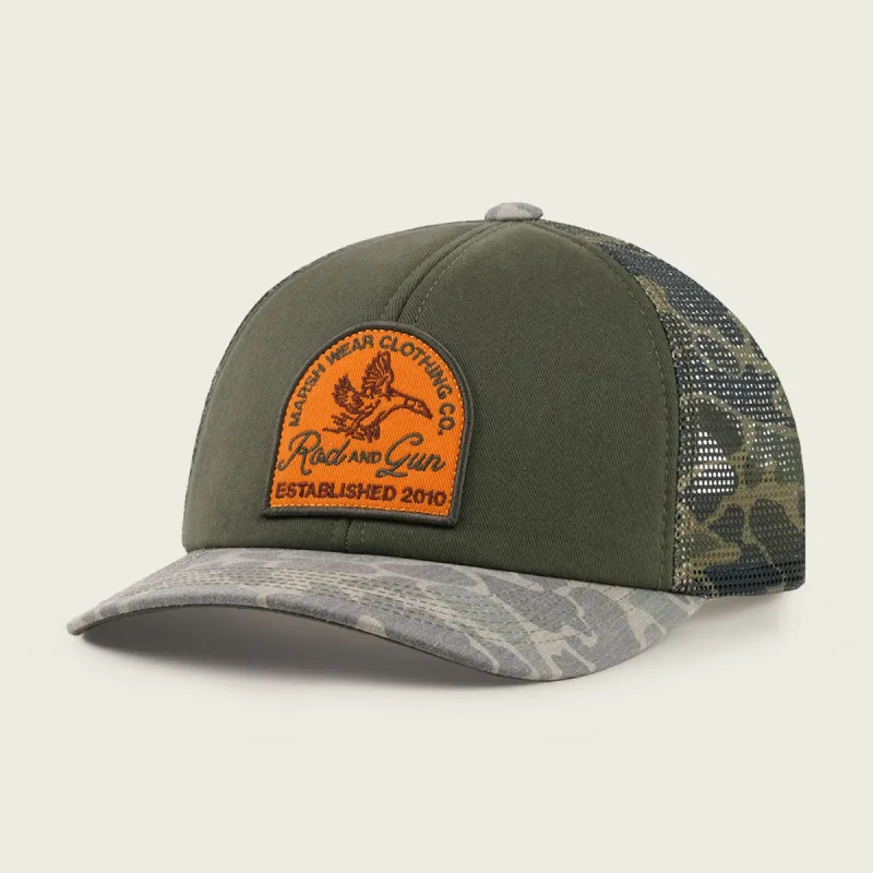 In Flight Trucker Hat sold by Marsh Wear Clothing