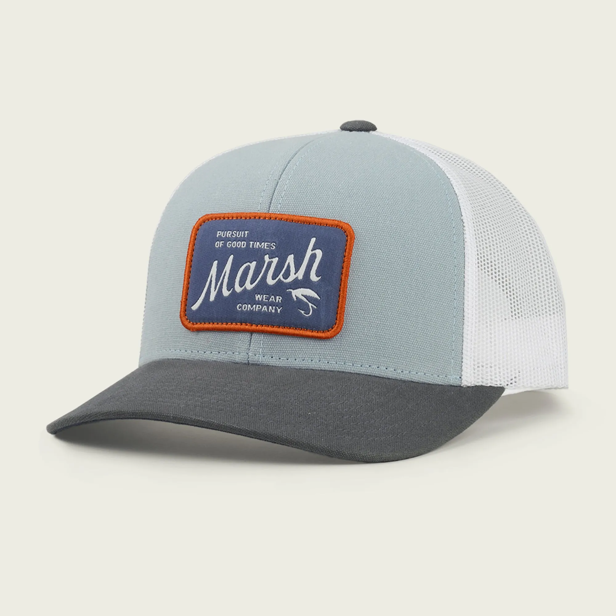 Reel Trucker Hat sold by Marsh Wear Clothing