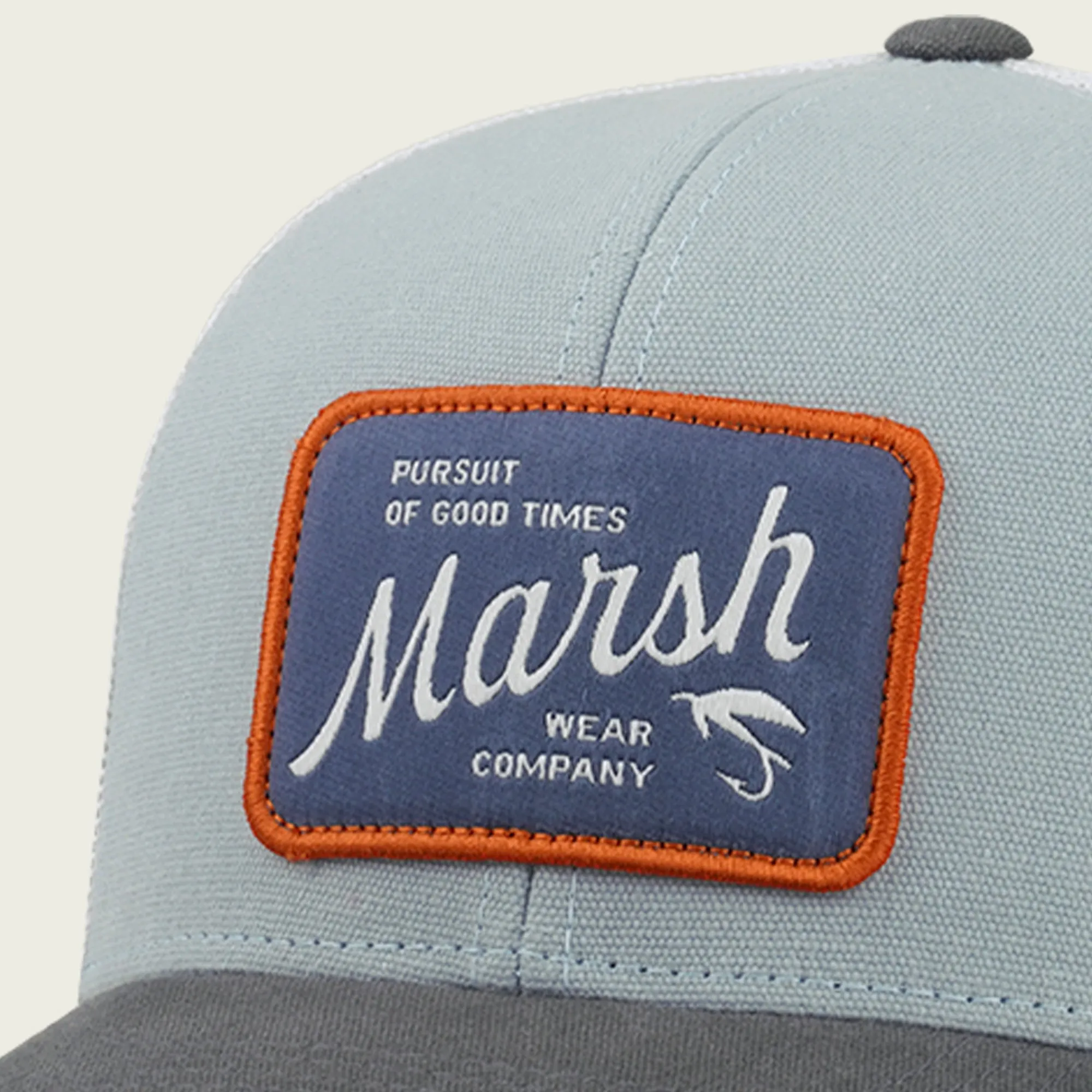 Reel Trucker Hat sold by Marsh Wear Clothing product image thumbnail 2