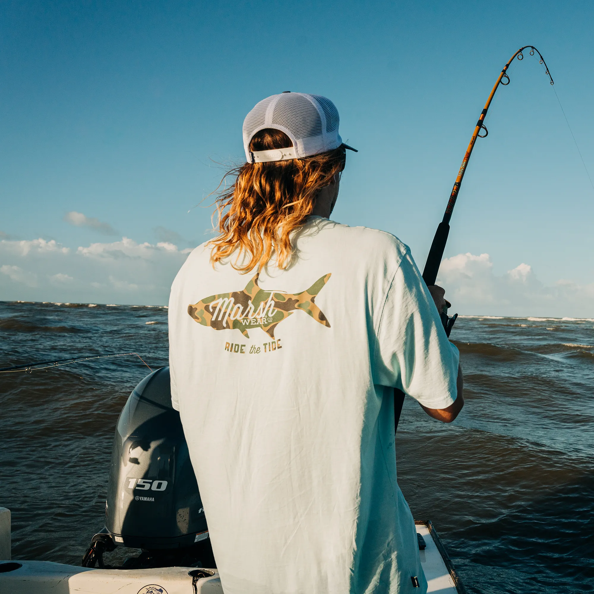 Predator SS T-Shirt sold by Marsh Wear Clothing product image thumbnail 4