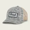 Script Trucker Hat sold by Marsh Wear Clothing