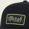 Script Trucker Hat sold by Marsh Wear Clothing