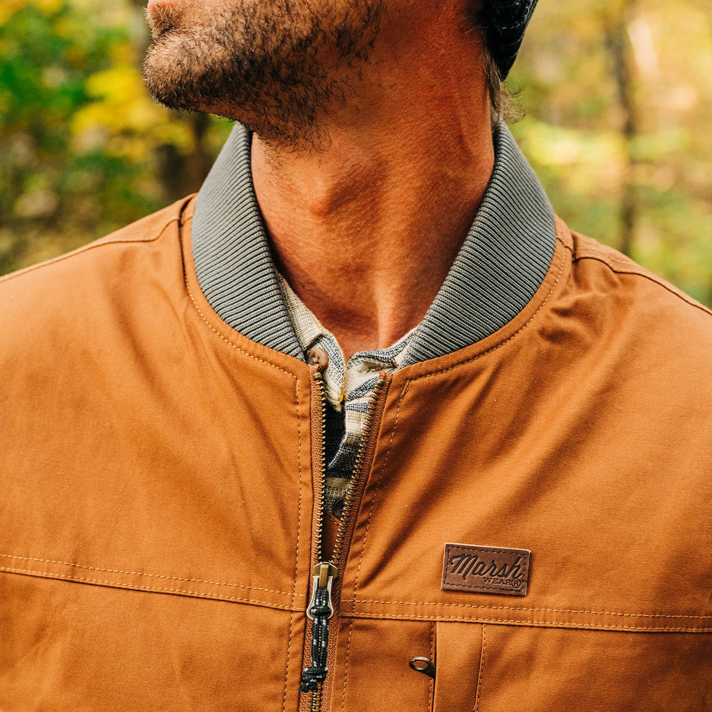 Wheeler Vest sold by Marsh Wear Clothing product image thumbnail 2