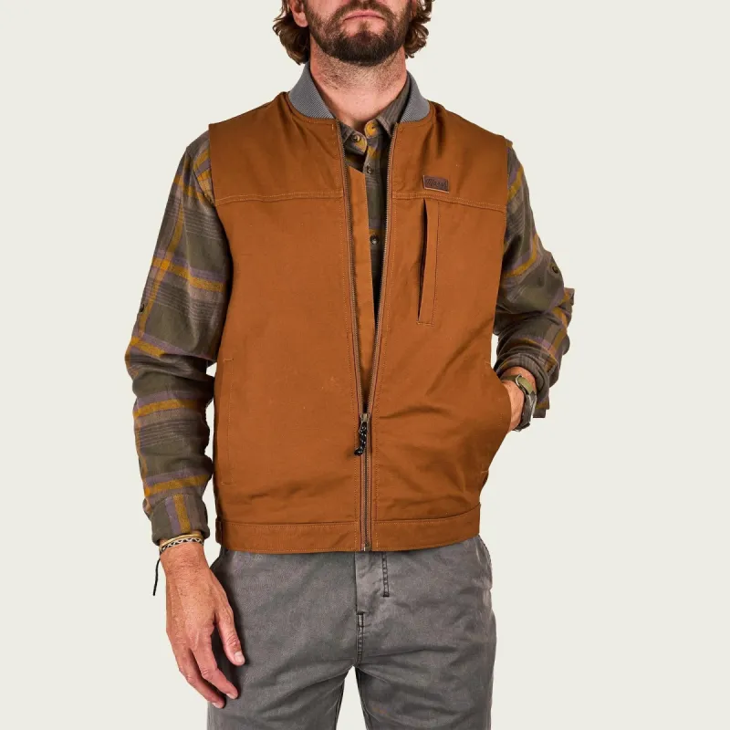 Wheeler Vest made by Marsh Wear Clothing