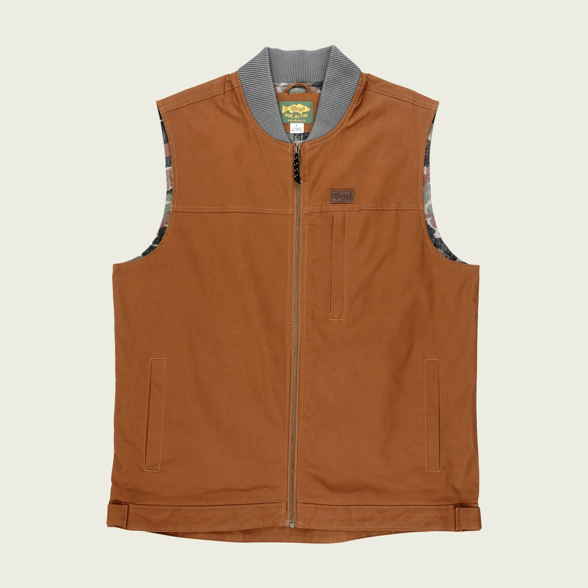 Wheeler Vest sold by Marsh Wear Clothing product image thumbnail 4