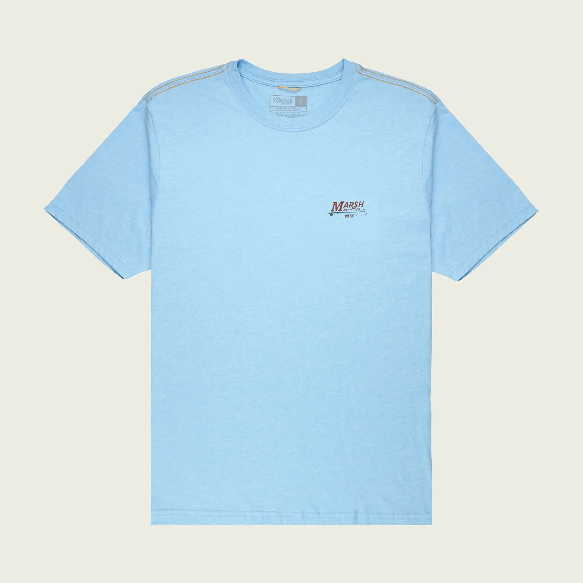 Circulate T-Shirt sold by Marsh Wear Clothing product image thumbnail 4