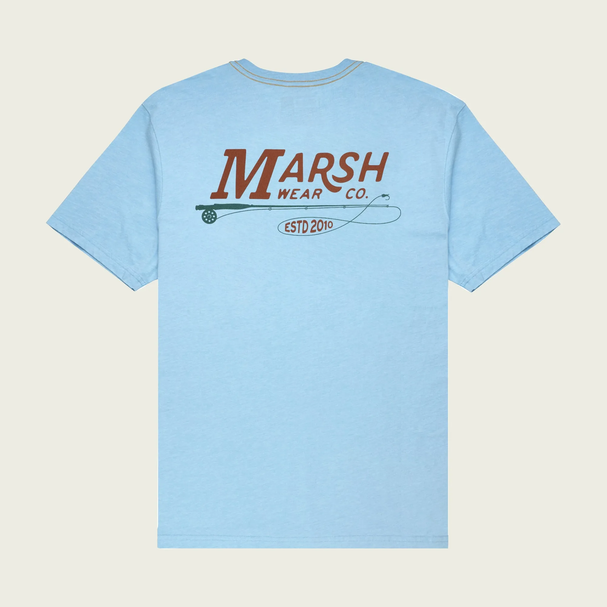Circulate T-Shirt sold by Marsh Wear Clothing product image thumbnail 3