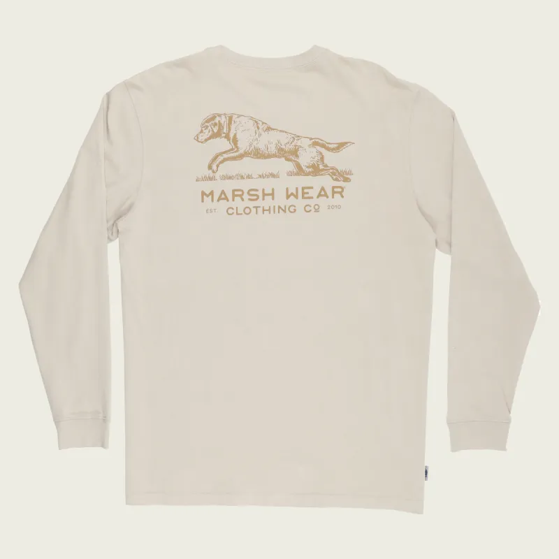 Retriever LS T-Shirt sold by Marsh Wear Clothing