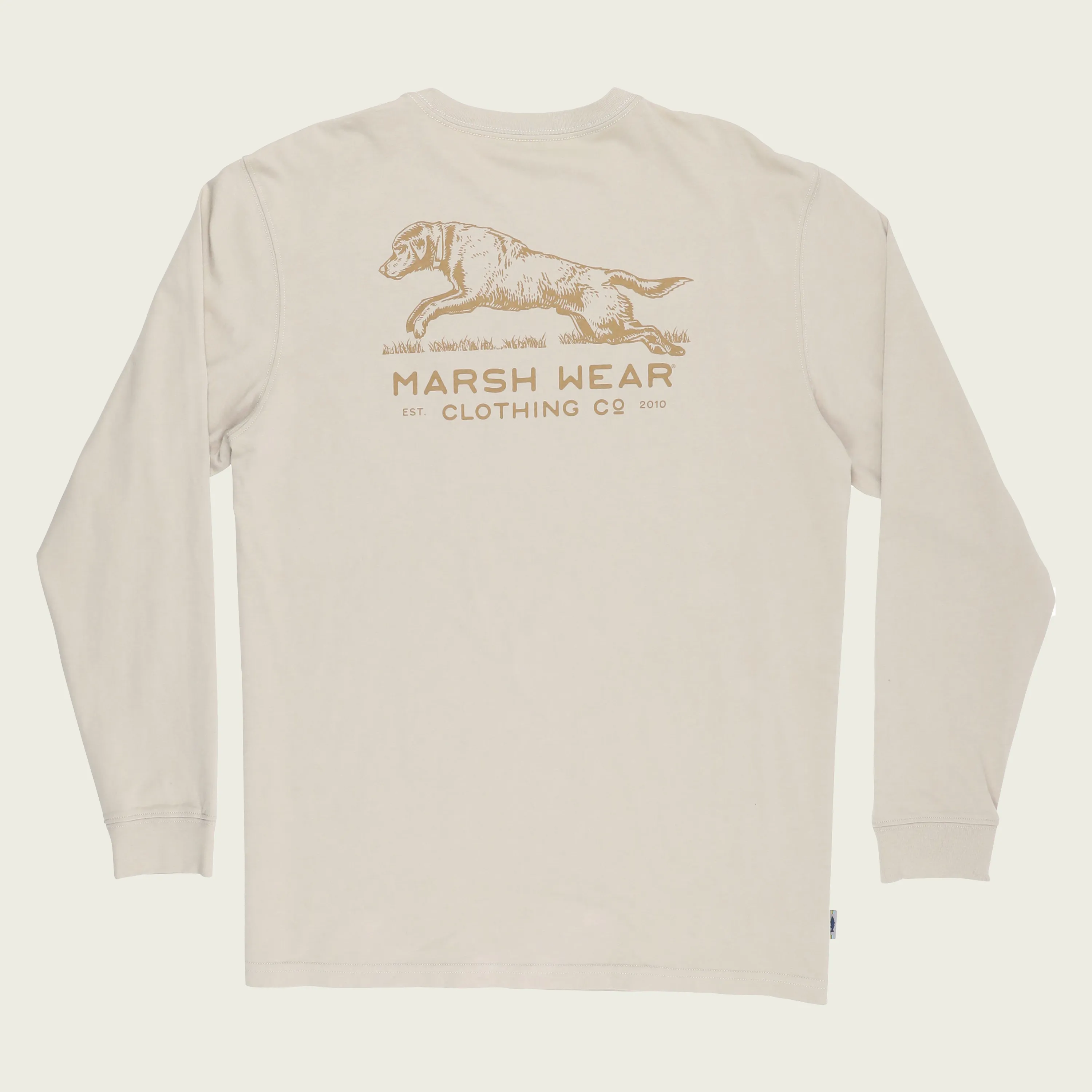 Retriever LS T-Shirt sold by Marsh Wear Clothing