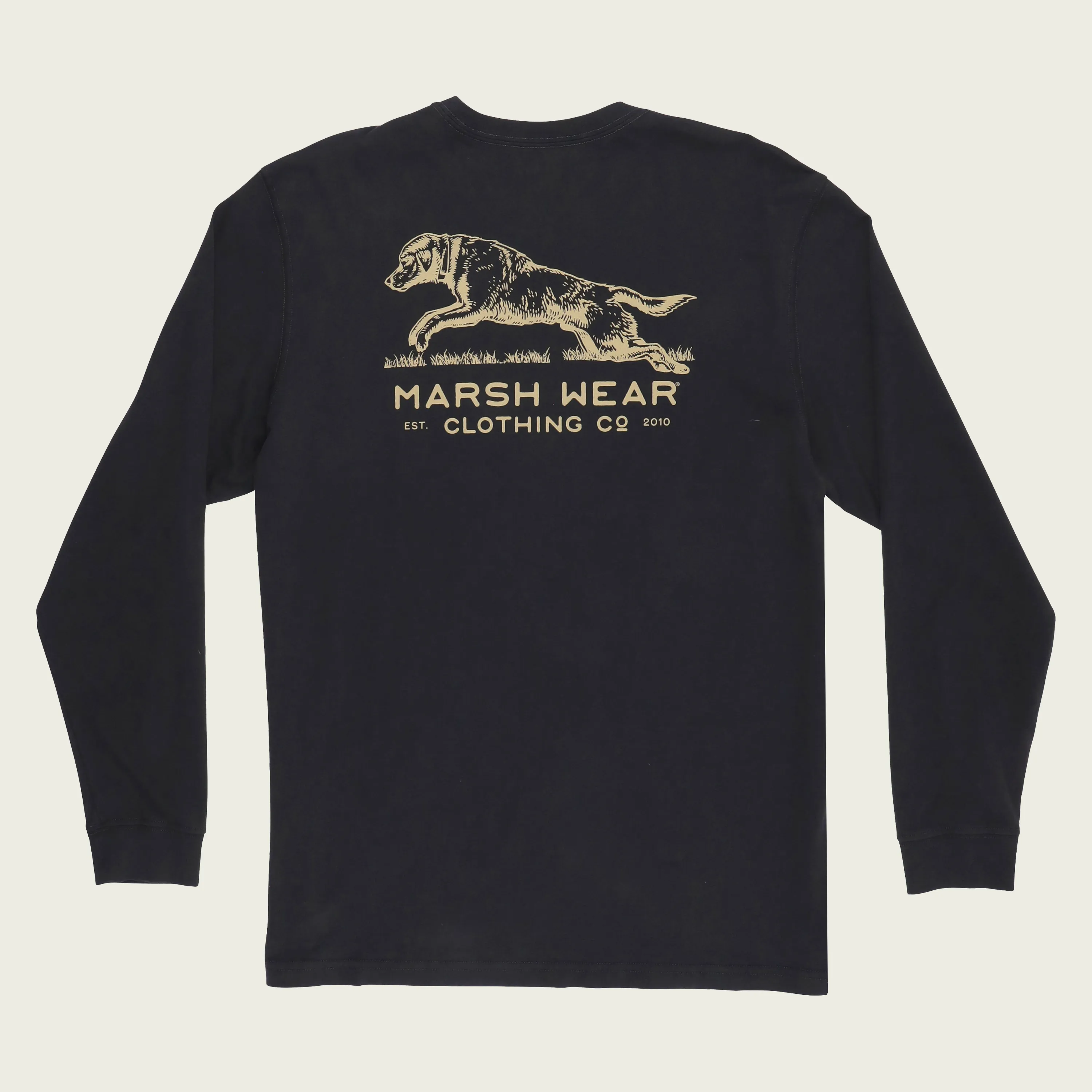 Retriever LS T-Shirt sold by Marsh Wear Clothing product image thumbnail 3