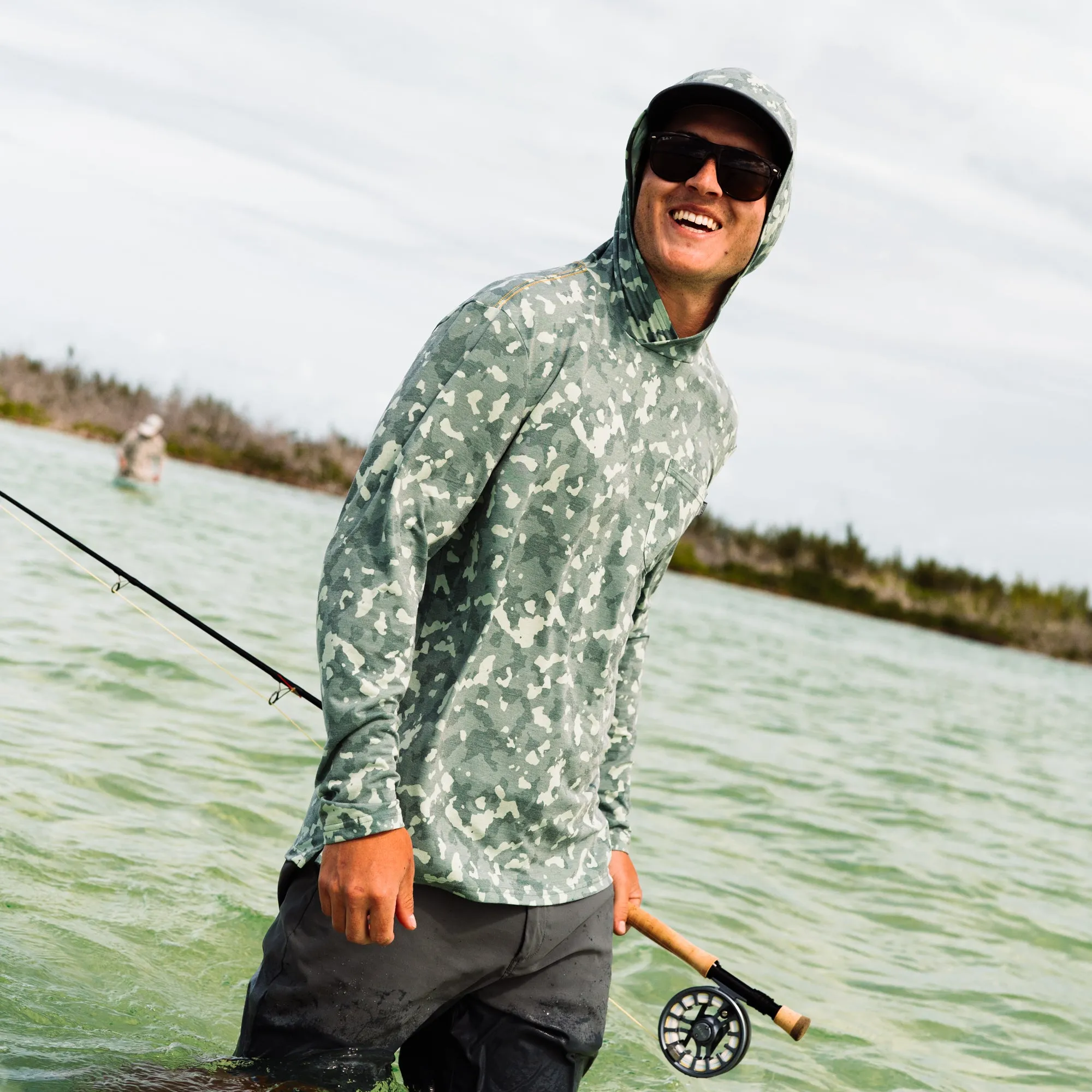 Buxton Tech Hoodie sold by Marsh Wear Clothing product image thumbnail 2