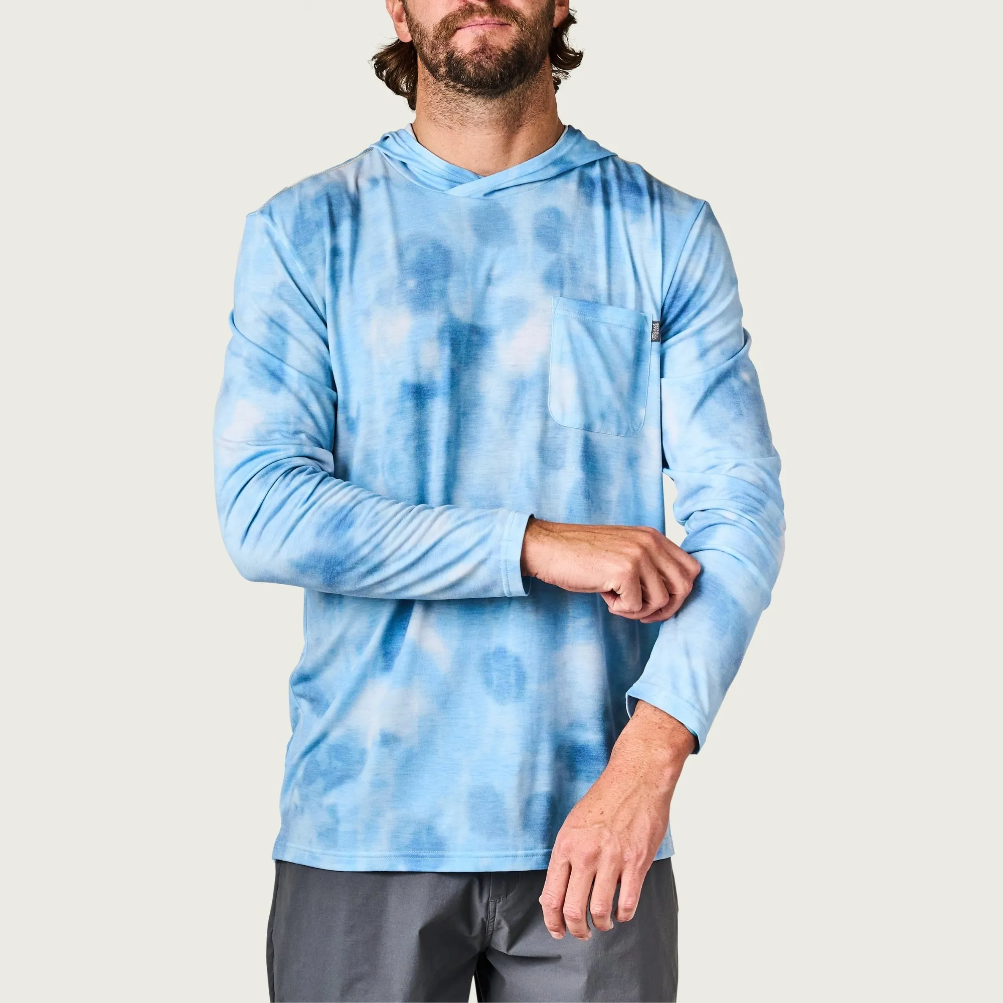 Buxton Tech Hoodie sold by Marsh Wear Clothing product image thumbnail 5