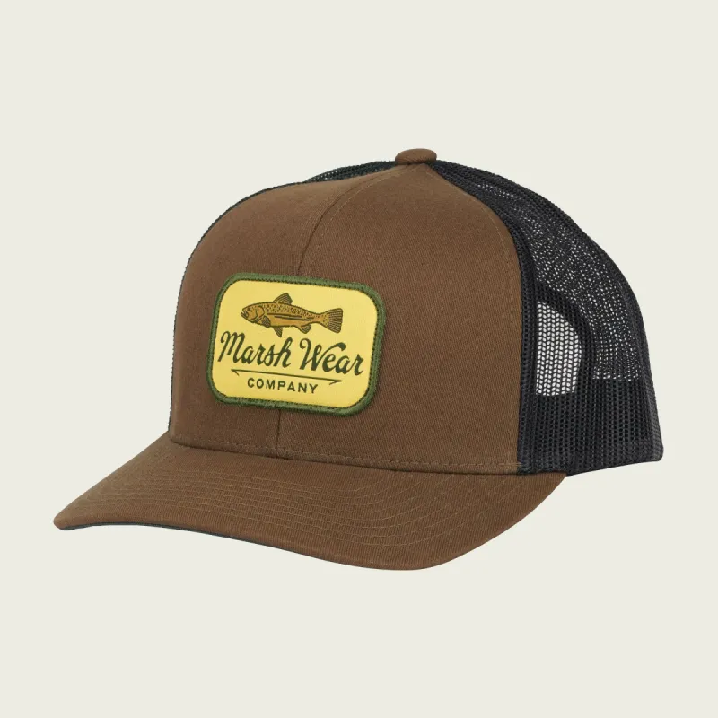 Hunter Trucker Hat sold by Marsh Wear Clothing