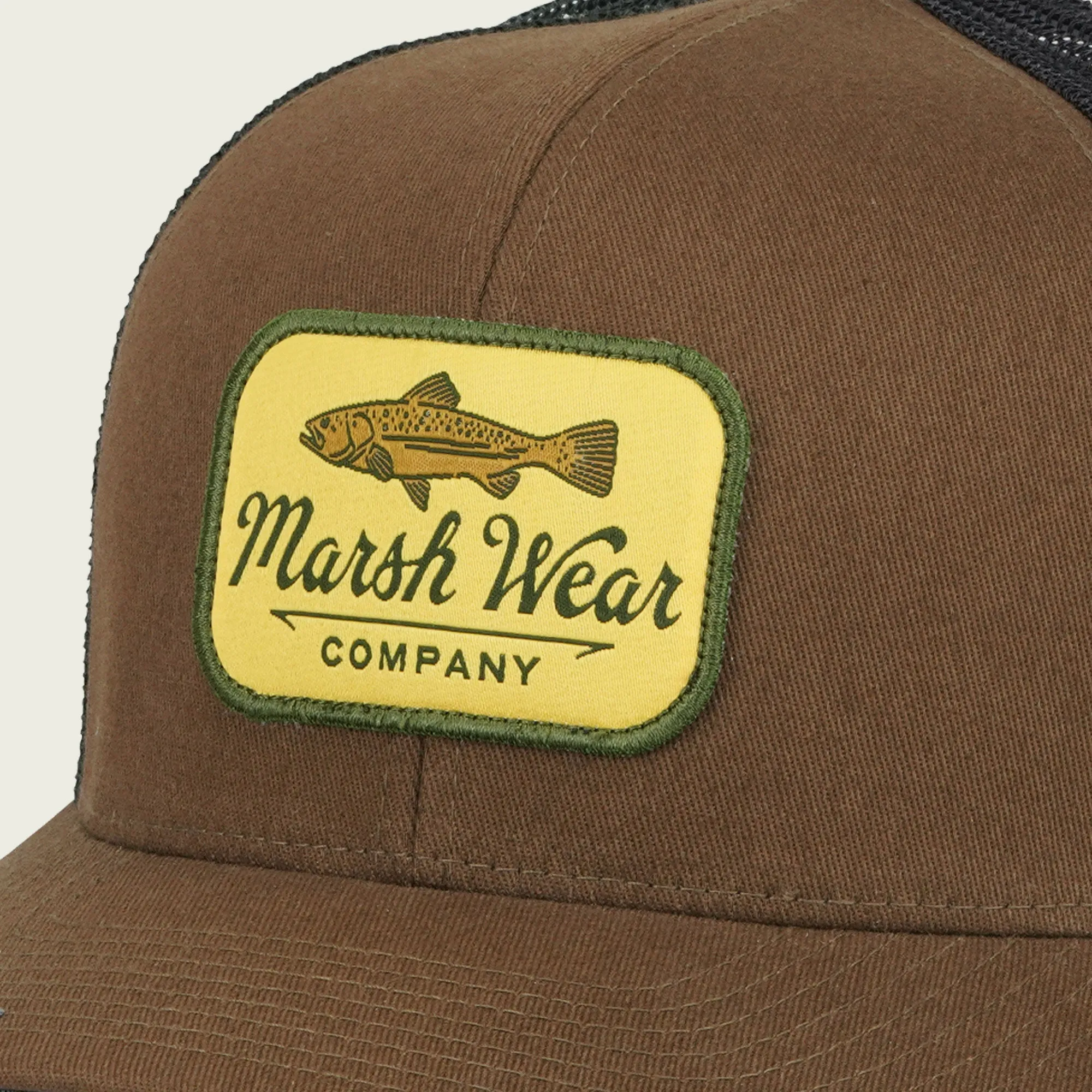 Hunter Trucker Hat sold by Marsh Wear Clothing product image thumbnail 3