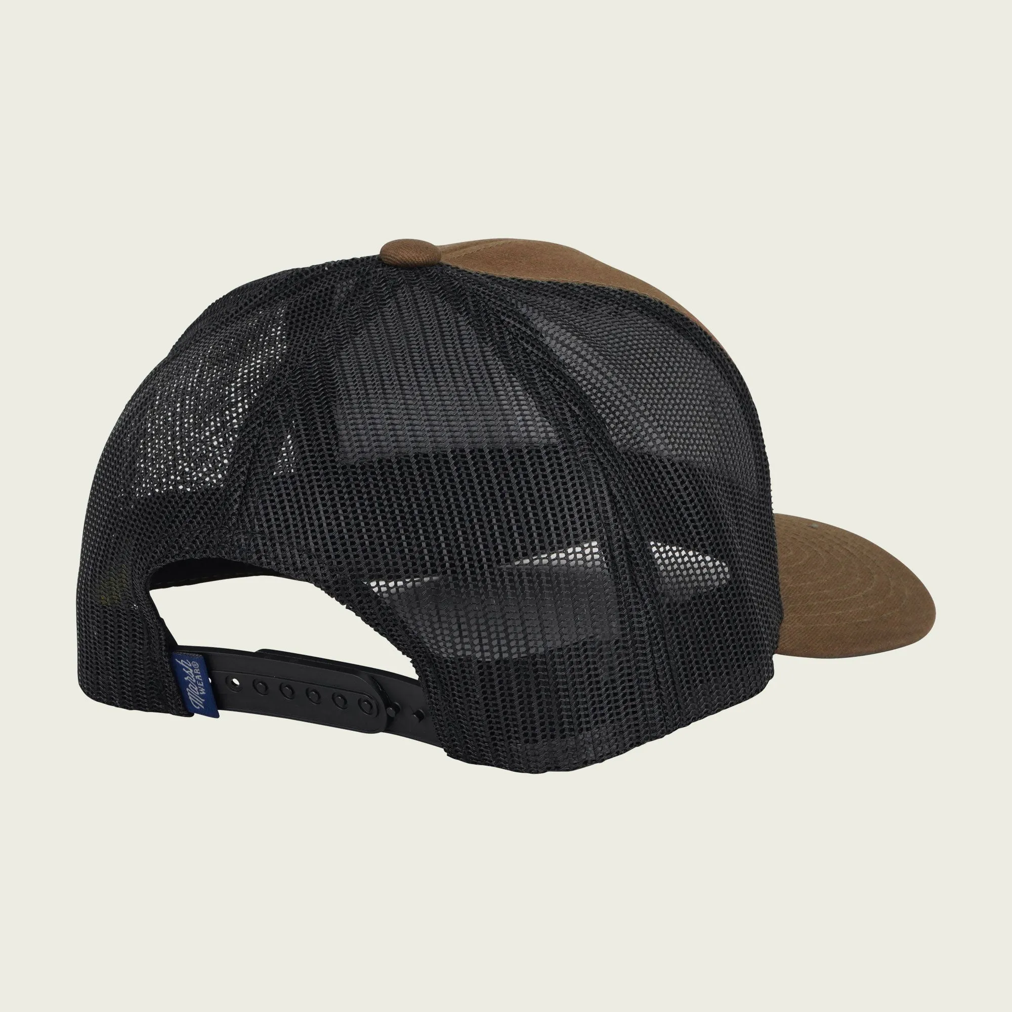 Hunter Trucker Hat sold by Marsh Wear Clothing product image thumbnail 2