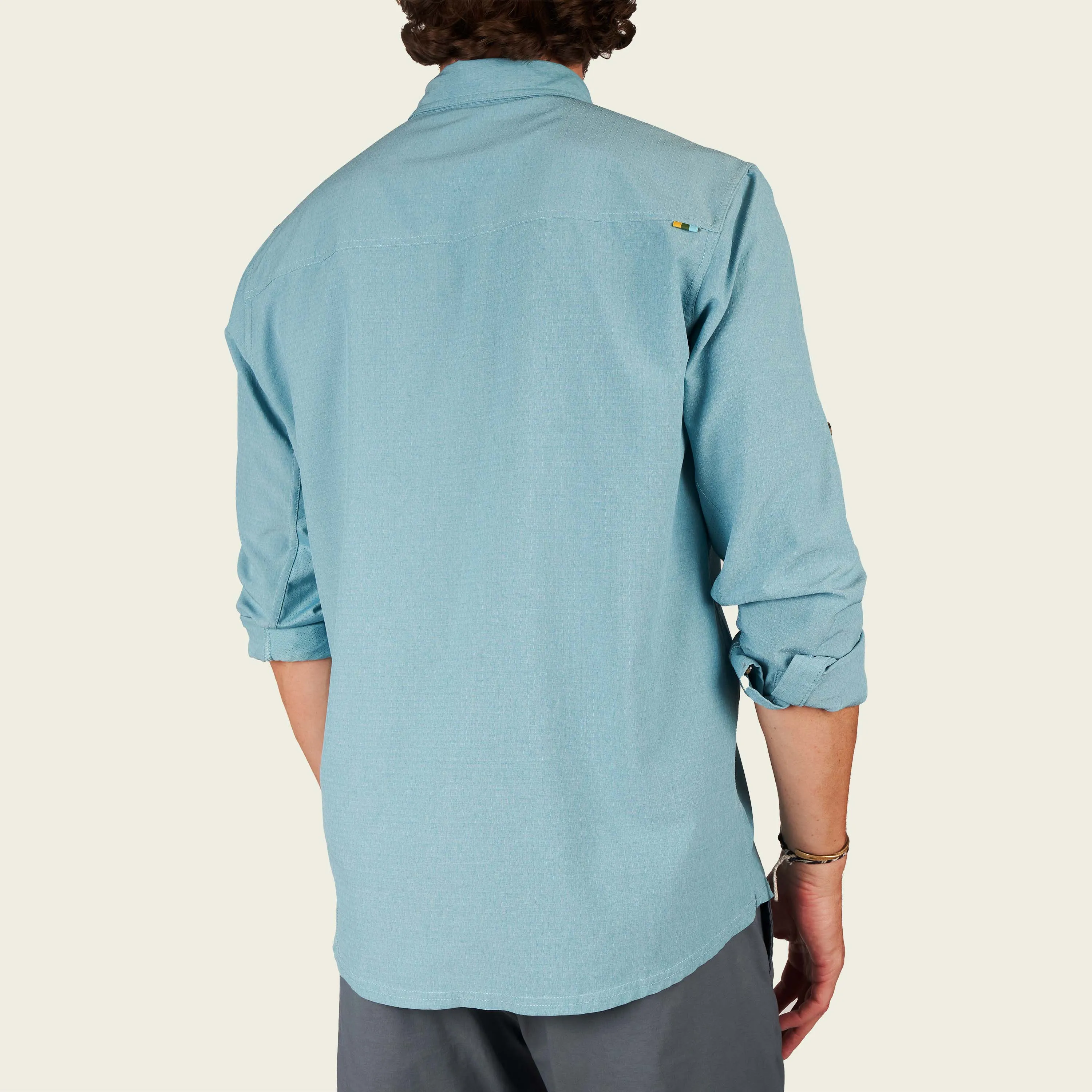Lenwood Tech Longsleeve Shirt sold by Marsh Wear Clothing product image thumbnail 3