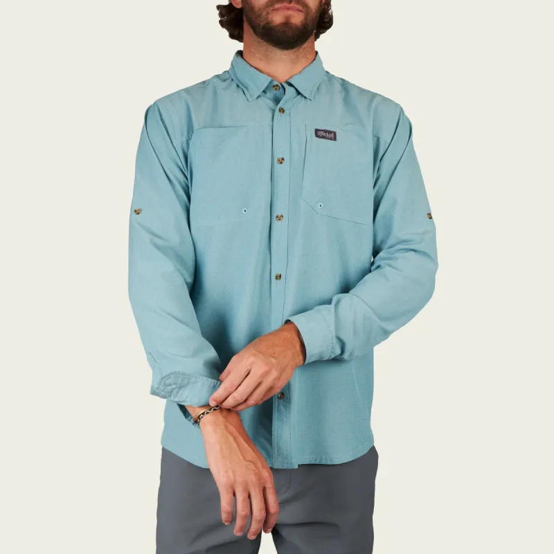 Lenwood Tech Longsleeve Shirt sold by Marsh Wear Clothing