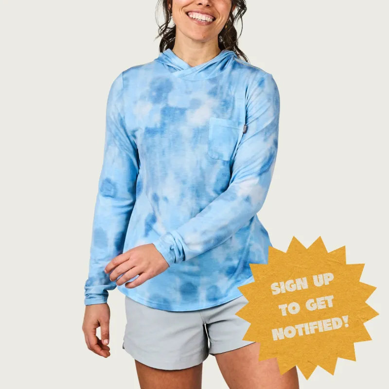 Women's Buxton Tech Hoodie sold by Marsh Wear Clothing