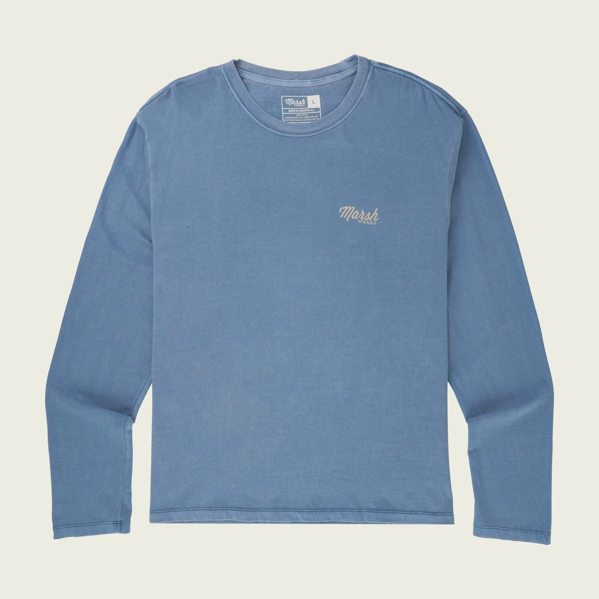 Seize LS T-Shirt sold by Marsh Wear Clothing product image thumbnail 2