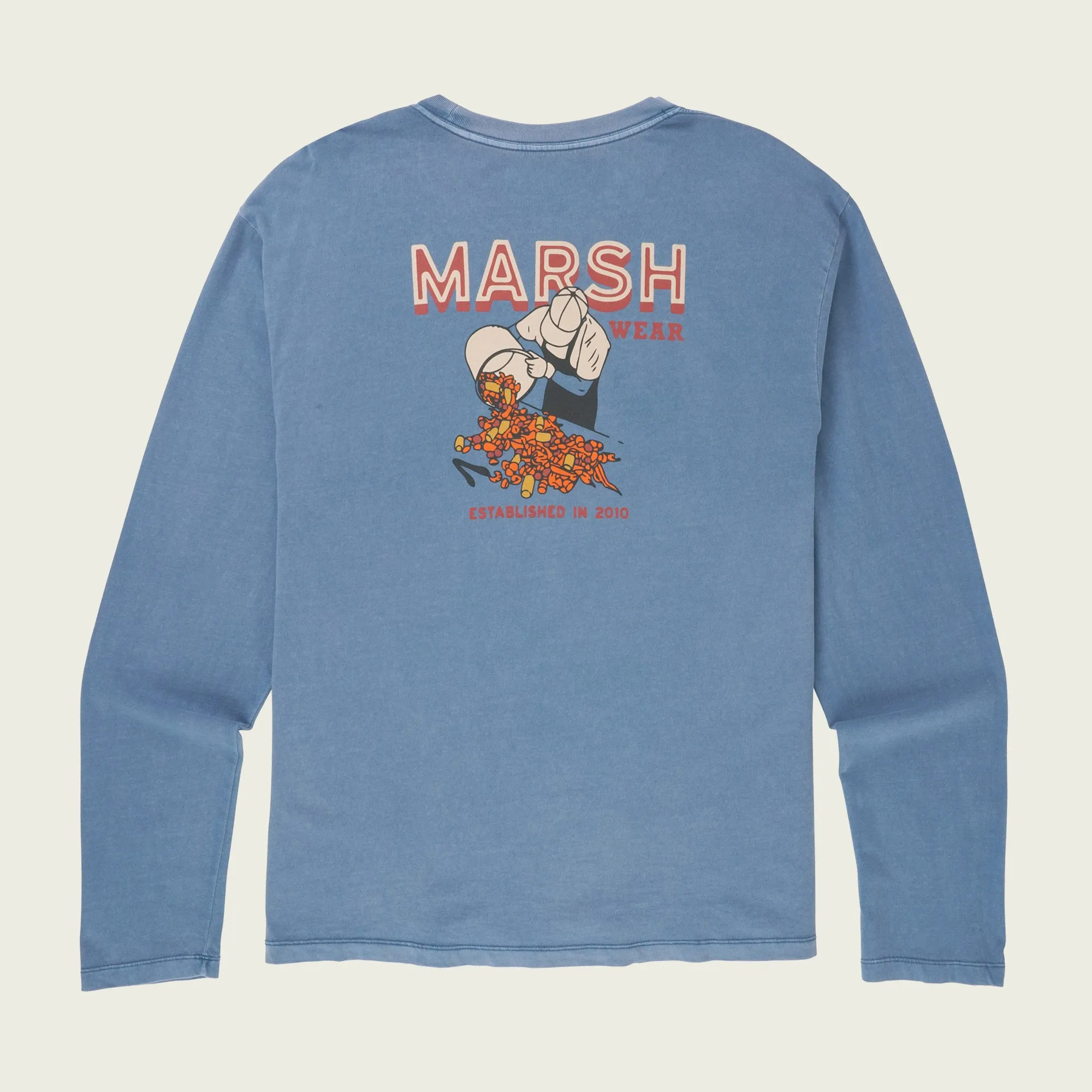 Seize LS T-Shirt sold by Marsh Wear Clothing