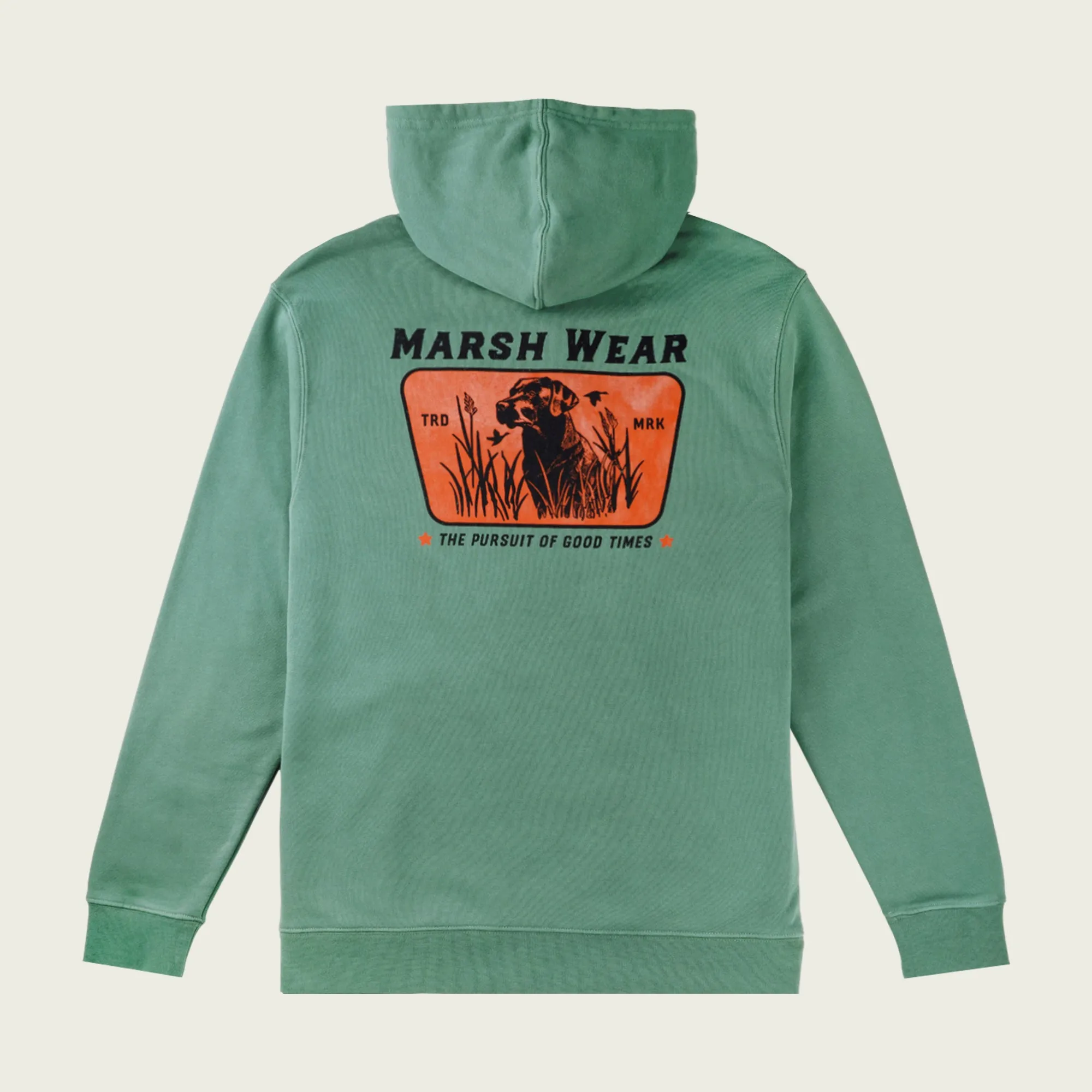 Lookout Hoodie sold by Marsh Wear Clothing product image thumbnail 2